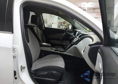 2017 Chevrolet Equinox Ls из США, поврежденный, VIN 2GNFLEEK1H6329616